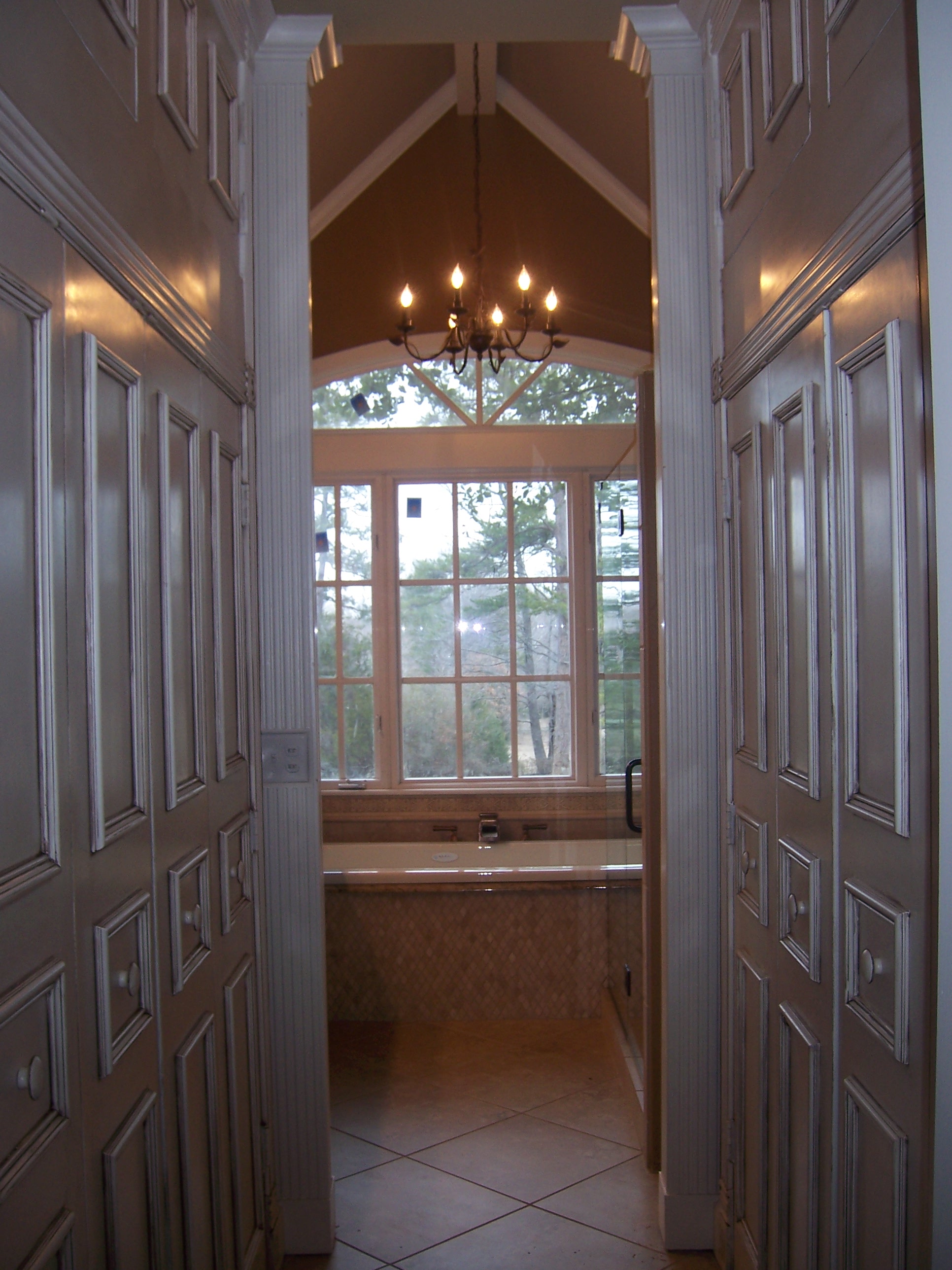 new master bathroom addition